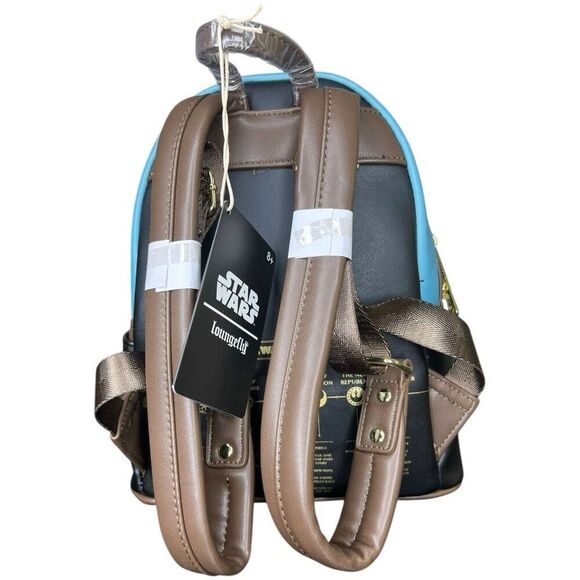 NEW Loungefly Star Wars The High Republic Comic Book Cover Mini Backpack - Picture 3 of 10